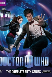 Doctor Who (5ª Temporada) - Poster / Capa / Cartaz - Oficial 2
