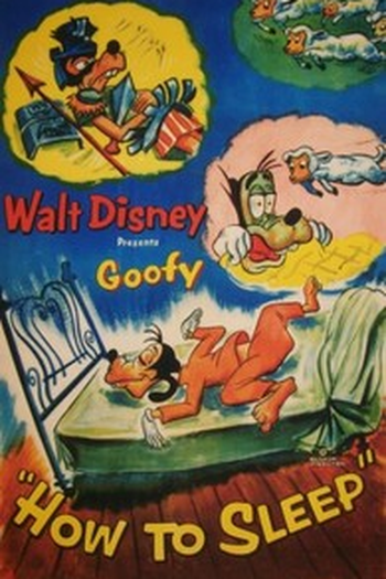 Poster de Curta How to Sleep (1953)
