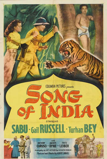 Canção da Índia - Poster / Capa / Cartaz - Oficial 1