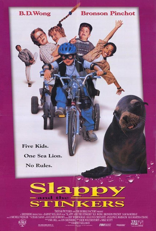 Poster 3 de Filme Slappy e a Turma (1998)