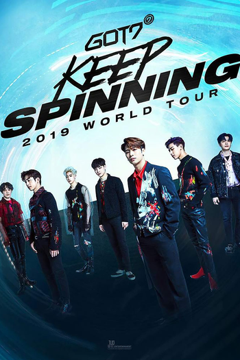 Poster de Franquia GOT7 TOURLOG (2019)