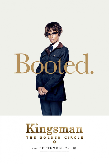  de Filme Kingsman: O Círculo Dourado (2017)