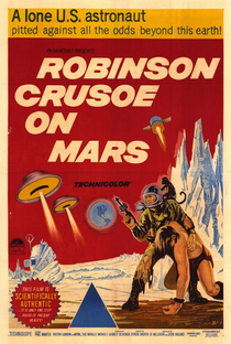 Robinson Crusoé em Marte - Poster / Capa / Cartaz - Oficial 3
