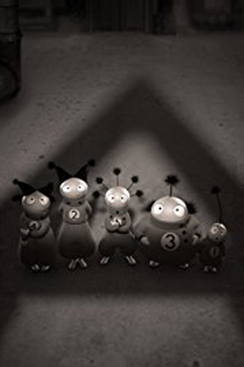 Poster de Curta The Numberlys (2013)