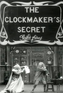 The Clock-Maker’s Secret - Poster / Capa / Cartaz - Oficial 1