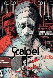 Scalpel - Poster / Capa / Cartaz - Oficial 2