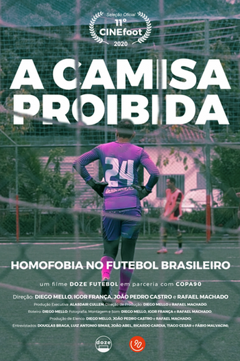 Poster de Curta A Camisa Proibida (2019)