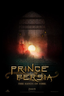 Príncipe da Pérsia: As Areias do Tempo - Poster / Capa / Cartaz - Oficial 2