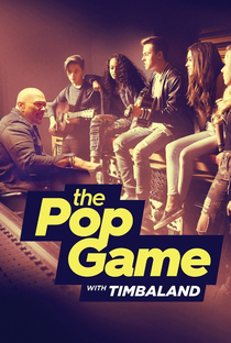 The Pop Game - Poster / Capa / Cartaz - Oficial 1
