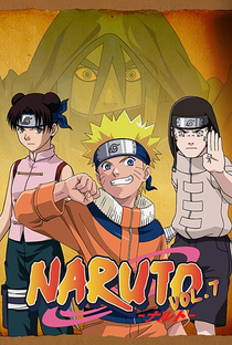 Naruto (7ª Temporada) - Poster / Capa / Cartaz - Oficial 1