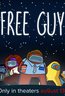 Free Guy: Assumindo o Controle - Poster / Capa / Cartaz - Oficial 17