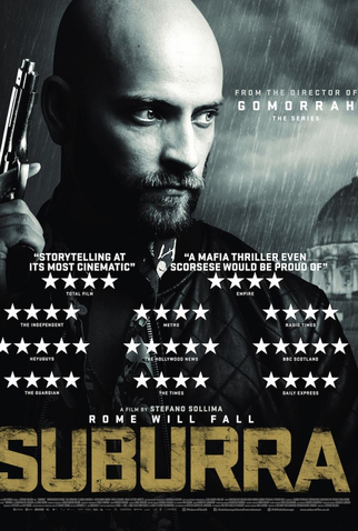 Poster 5 de Filme Suburra (2015)