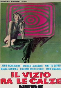 Reflections in Black (Il vizio ha le calze nere)