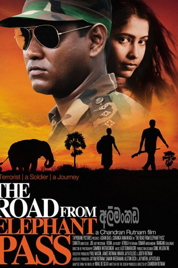 Poster de Filme The Road from Elephant Pass (2009)