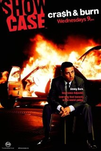 Poster de Série Cra$h & Burn (2009)