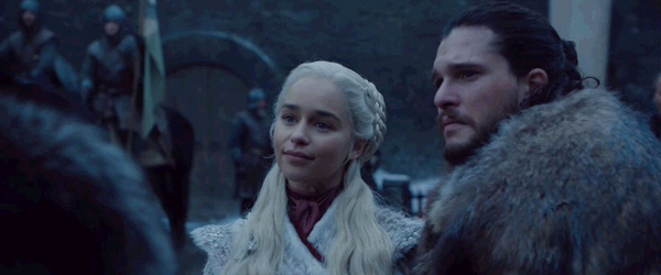 Kit Harington e Emilia Clarke falam sobre os próximos episódios de GoT