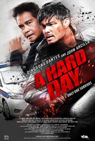 Poster 1 de Filme A Hard Day (2021)