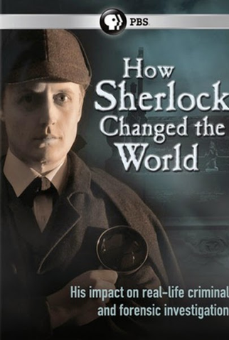 Poster 1 de Filme How Sherlock Changed The World (2013)