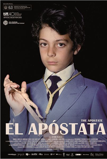 O Apóstata - Poster / Capa / Cartaz - Oficial 1