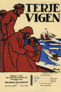 Terje Vigen - Poster / Capa / Cartaz - Oficial 1