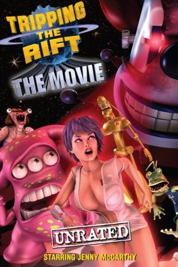 Poster de Filme Tripping the Rift: The Movie (2008)
