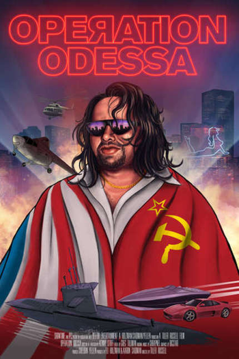 Poster de Filme Operação Odessa (2018)
