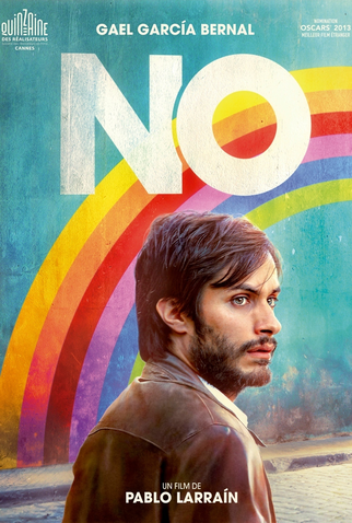 Poster 10 de Filme Não (2012)