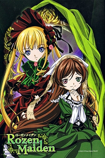  de Série Rozen Maiden (1ª Temporada) (2004)