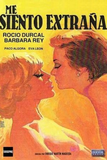 Poster de Filme Me Siento Extraña (1977)