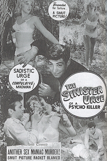  de Filme The Sinister Urge (None)