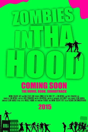 Poster de Filme Zombies in tha Hood (2016)