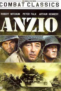 A Batalha de Anzio - Poster / Capa / Cartaz - Oficial 4
