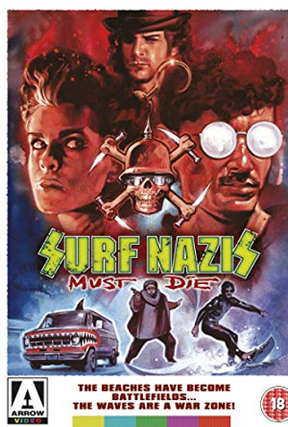 Poster 3 de Filme Surfistas Nazistas Devem Morrer (1987)