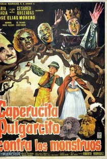Caperucita y Pulgarcito contra los monstruos - Poster / Capa / Cartaz - Oficial 1