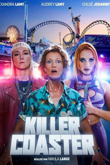 Poster de Série Morte no Parque (2023)