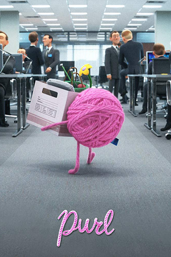 Poster de Curta Purl (2018)
