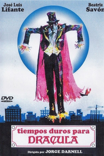 Poster de Filme Tiempos duros para Drácula (1976)