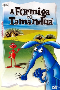 A Formiga e o Tamanduá - Poster / Capa / Cartaz - Oficial 1