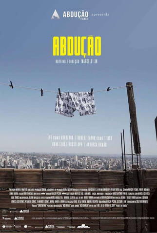 Poster 1 de Filme Abdução (2021)