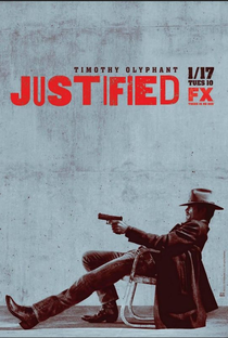 Justified (3ª Temporada) - Poster / Capa / Cartaz - Oficial 1