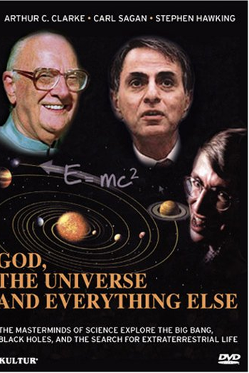 Poster de Filme Deus, o Universo e Tudo Mais. (1988)