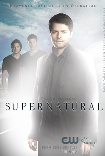 Sobrenatural (7ª Temporada) - Poster / Capa / Cartaz - Oficial 2