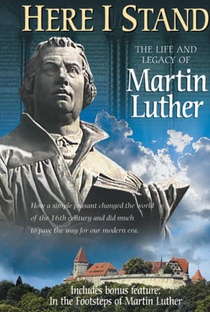 A Vida e o Legado de Martinho Lutero - Poster / Capa / Cartaz - Oficial 1
