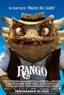 Rango - Poster / Capa / Cartaz - Oficial 9