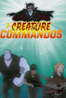 Comando das Criaturas - Poster / Capa / Cartaz - Oficial 1