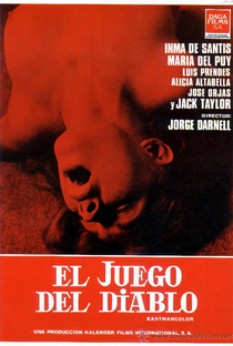 El Juego del Diablo - Poster / Capa / Cartaz - Oficial 1