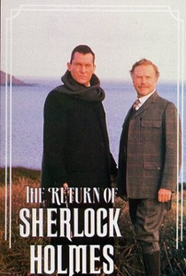 O Retorno de Sherlock Holmes (4ª temporada) - Poster / Capa / Cartaz - Oficial 3