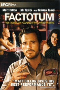 Factotum - Sem Destino - Poster / Capa / Cartaz - Oficial 4