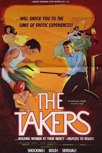  de Filme The Takers (1971)
