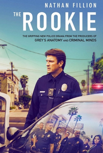 The Rookie (2ª Temporada) - Poster / Capa / Cartaz - Oficial 1